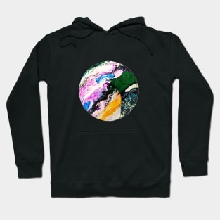 Cosmic Dream Soccer Ball – Psychedelic Galaxy Swirl Hoodie